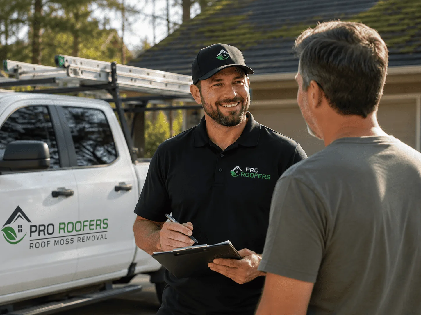 Roof Moss Removal Dannebrog, NE FAQs