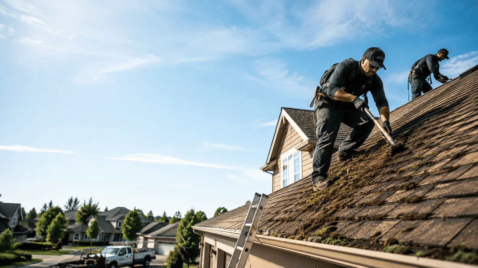 Roof Moss Removal in Dannebrog, NE near me